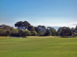 Royal Melbourne (West) 11th Green